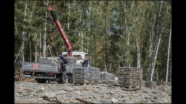 камень природный,добыча на карьере,плитняк смотреть онлайн