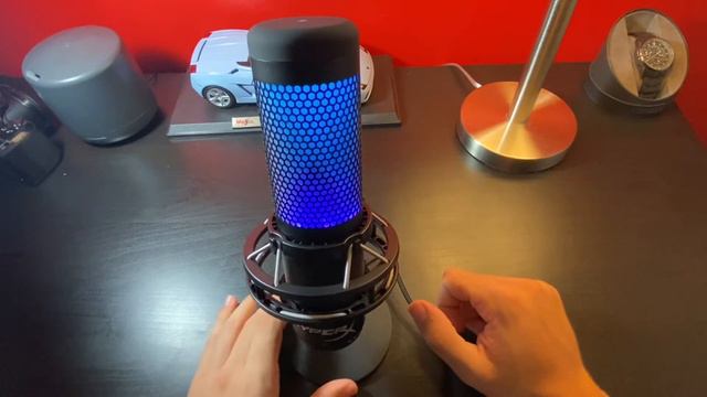 HyperX QuadCast S Review and Unboxing! The Color Sounds Nice! смотреть онлайн