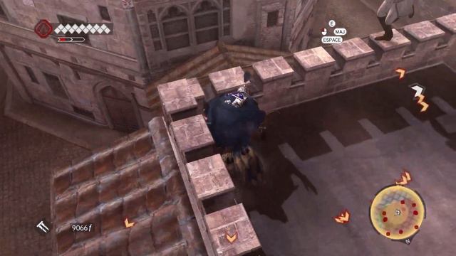 Assassin's Creed Brotherhood - Ezio assassinates the Baron de Valois смотреть онлайн