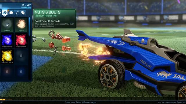 Aftershock: showcase - Collector's edition exclusive car (Rocket League) смотреть онлайн