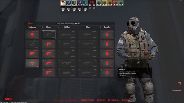 How To Buy A Defuse Kit in CS2 (STILL WORKS 2024) смотреть онлайн