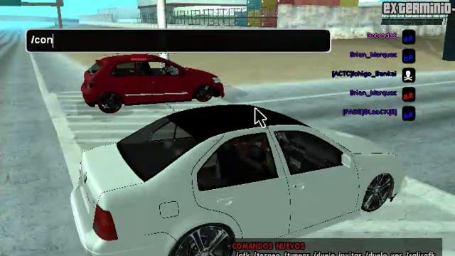 GTA SAMP - Volkswagen Bora 2.0 v.s Volkswagen Gol Trend смотреть онлайн