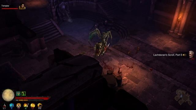 Diablo 3 Eternal Collection - Part 4 - Let's Play - PS4 Pro. смотреть онлайн