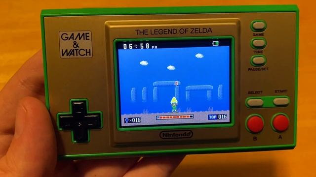 Game & Watch: The Legend of Zelda - Secrets! смотреть онлайн