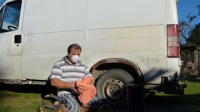 Пескоструйная обработка.. смотреть онлайн