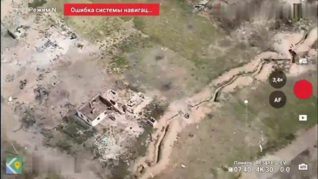 Российские бойцы штурмом овладели траншеями ВСУк в н.п.Урожайное и продолжают выдавливать врага из б смотреть онлайн