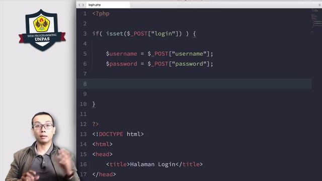 Belajar PHP untuk PEMULA | 17. LOGIN смотреть онлайн