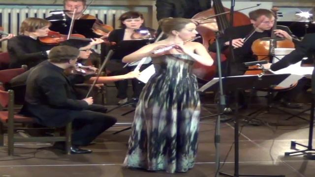 Jolivet Flute concerto 1 mov смотреть онлайн