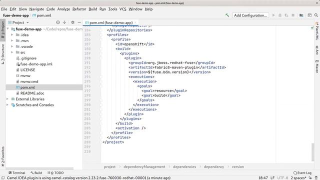 Red Hat Fuse | Apache Camel on OpenShift | Developer Tutorial смотреть онлайн