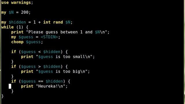 Beginner Perl Maven tutorial: 4.27 - Solution: number guessing game multiple guesses смотреть онлайн