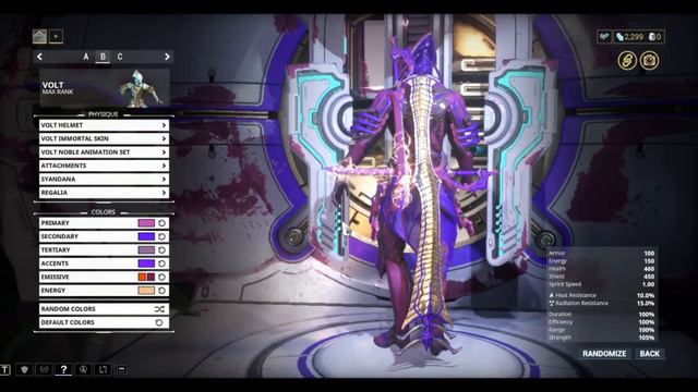 Warframe (Volt) - Appearance смотреть онлайн