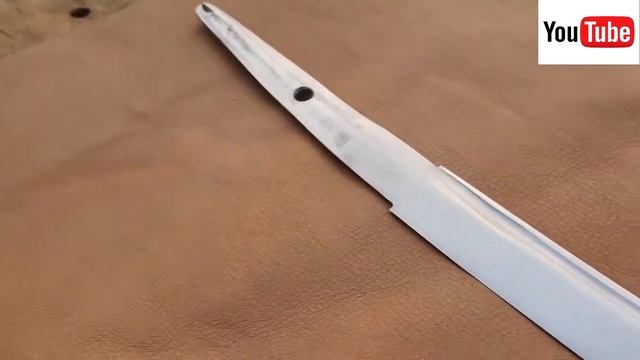 из Ржавой железной ЦЕПИ Ковка КАТАНЫ смотреть онлайн