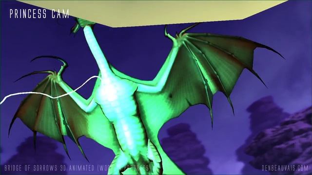 Bridge of Sorrows 3D animated demo смотреть онлайн