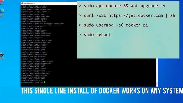 Just The Facts - A full "playthrough" of installing Docker on a Raspberry Pi 4 with 64 bit Ubuntu. смотреть онлайн