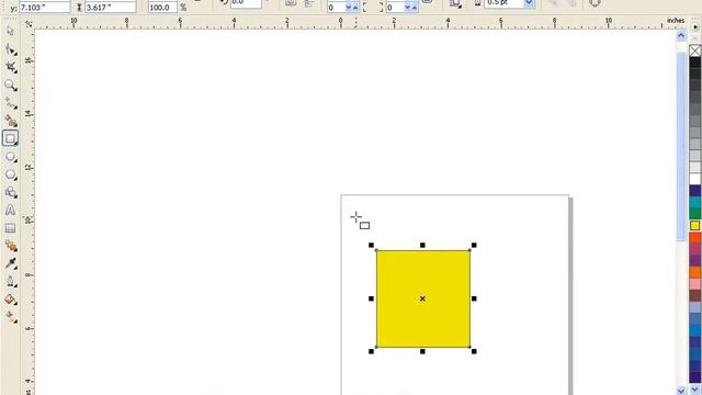 CorelDraw x4 in Telugu Knife Tool Part 3 (www.timecomputers.in) смотреть онлайн