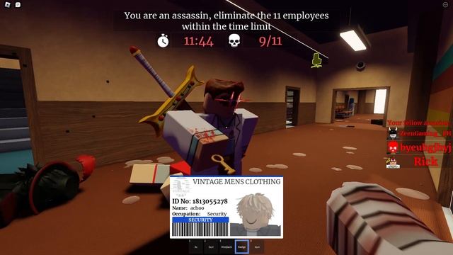 Come out Come out Wherever you are?(Roblox Office Experiment) Part 46 смотреть онлайн