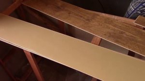 Делаем фартук из ламината своими руками для кухни! Все этапы! Фартук из ламината на кухне!