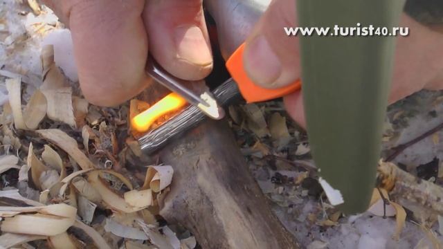 Добываем огонь огнивом. смотреть онлайн