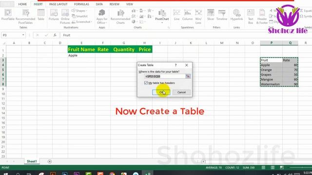 How to Create Drop down List With Auto Price List Excel 2020 | Data Validation | Excel | covid 19 смотреть онлайн
