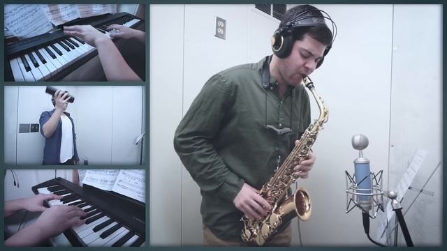 Nintendo Wii - Mii Channel Theme - Jazz Cover || insaneintherainmusic (feat. Gabe N. & Chris A.) смотреть онлайн