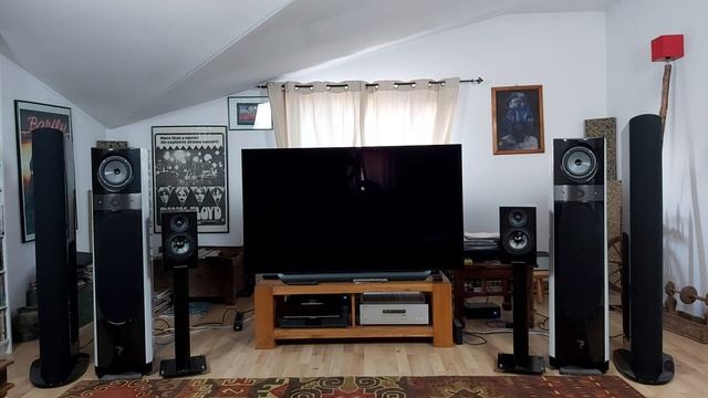 Acoustic Energy AE500, Focal Electra 1038 Be, GoldenEar Triton One.R - HiFi Tech Romania смотреть онлайн