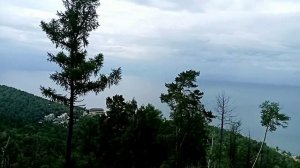 Отдых на Байкале. день третий. Листвянка.  Канатка. Причал Рогатка 2023 г