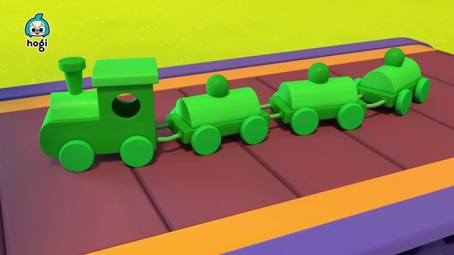 Learn Colors with Shape Block and more | + Compilation | Hogi Colors & Shape | Hogi & Pinkfong смотреть онлайн