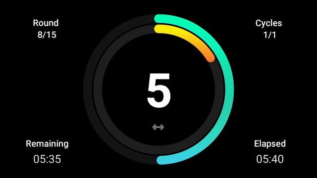 Tabata Timer 30/15 - HIIT Timer 30/15 - Interval Timer 30/15 смотреть онлайн