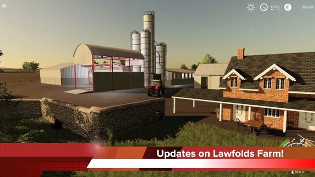 Farm Sim News! Oakfield Issue On Consoles, Plus Lawfolds Farm Update! | Farming Simulator 19 смотреть онлайн