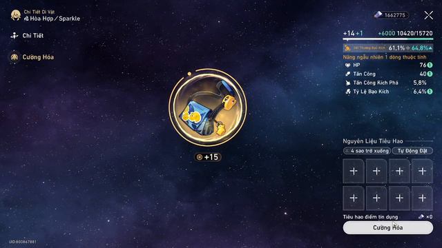 Honkai Star Rail #11: Buổi roll Sparkle thành công nhất trong server смотреть онлайн