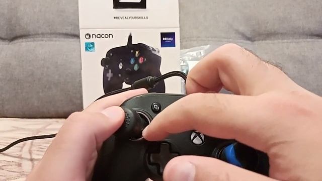 Nacon Pro Compact - обзор