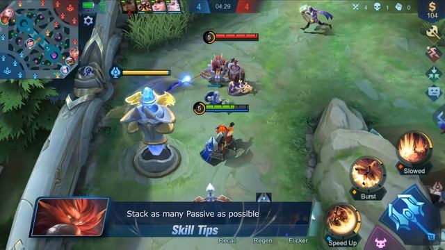 Road to Mythic | Warrior of Ferocity | Aulus | Mobile Legends: Bang Bang смотреть онлайн