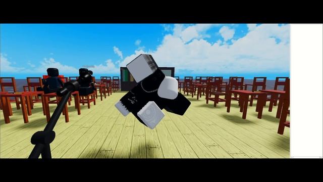 ?Девочка Венсдей-Анимация роблокс смотреть онлайн