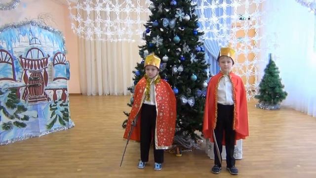 Новогодний Дюймовочка смотреть онлайн