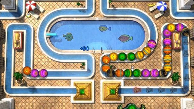 zuma's revenge, but it's luxor 2 (improved) смотреть онлайн