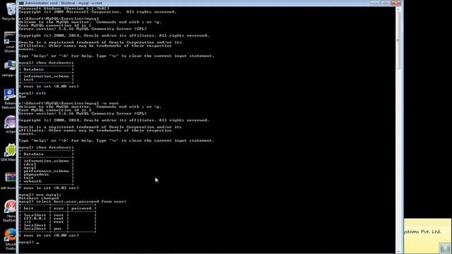 MySQL in Telugu-MySQL Users -Login-Lesson-4 смотреть онлайн