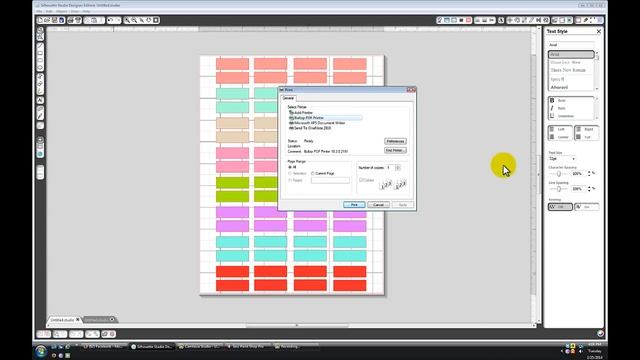 How To Save a Silhouette Studio File As A Jpeg or PDF смотреть онлайн