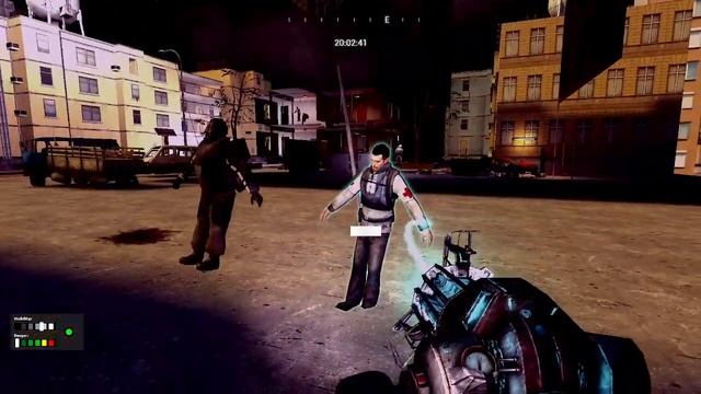Combine soldier and Medic rebel move in the same way! смотреть онлайн