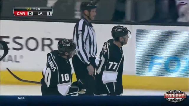 Mike Richards to the Los Angeles Kings - Goals смотреть онлайн