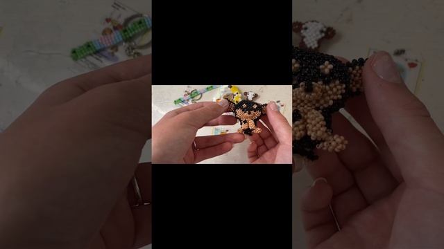 обзор на все мои амигуруми из бисера//с чего всё начиналось? смотреть онлайн