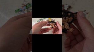 обзор на все мои амигуруми из бисера//с чего всё начиналось?