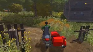 ПОЛИЦЕЙСКАЯ ПОГОНЯ ЗА ПЬЯНЫМ МОТОЦИКЛИСТОМ! FARMING SIMULATOR 17