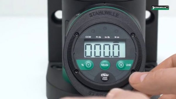 Контрольный прибор крутящего момента SmartCheck  от STAHLWILLE