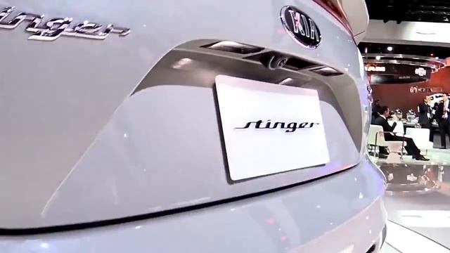 KIA Stinger 2018 | ОБЗОР | КИА СТИНГЕР
