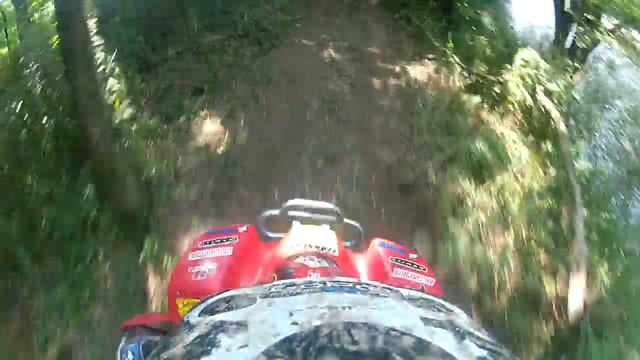 honda 400ex gopro 2 смотреть онлайн