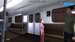 Метрострой Garry's Mod. Кольцевая линия. Перегон: Метростроителей - Первоапрельская