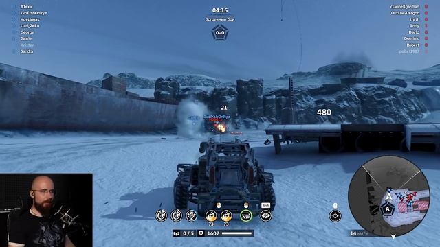 Даааа, это НЕПРОСТО! • Crossout • Тошнитель + Кронос смотреть онлайн