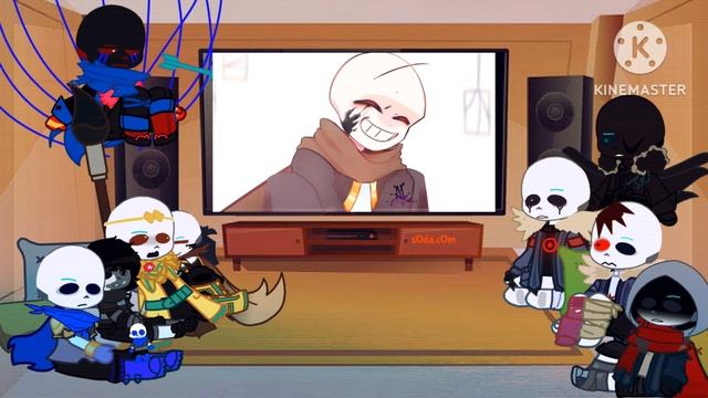 ★sans aus react to ink—2/??? смотреть онлайн