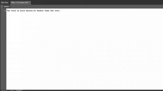 HTML+CSS Website Part 1: HTML Basics смотреть онлайн