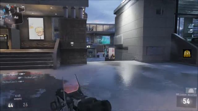 COD Advanced Warfare Havoc DLC "Drift" - Team Deathmatch ( Xbox One ) смотреть онлайн